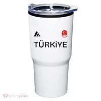 Turkiye Turkey Flag Turkish Shooting Team Sports Tumbler thumb 0