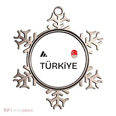 Turkiye Turkey Flag Turkish Shooting Team Sports Ornament