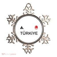 Turkiye Turkey Flag Turkish Shooting Team Sports Ornament thumb 0