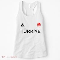Turkiye Turkey Flag Turkish Shooting Team Sports Women's Tank Top thumb 0
