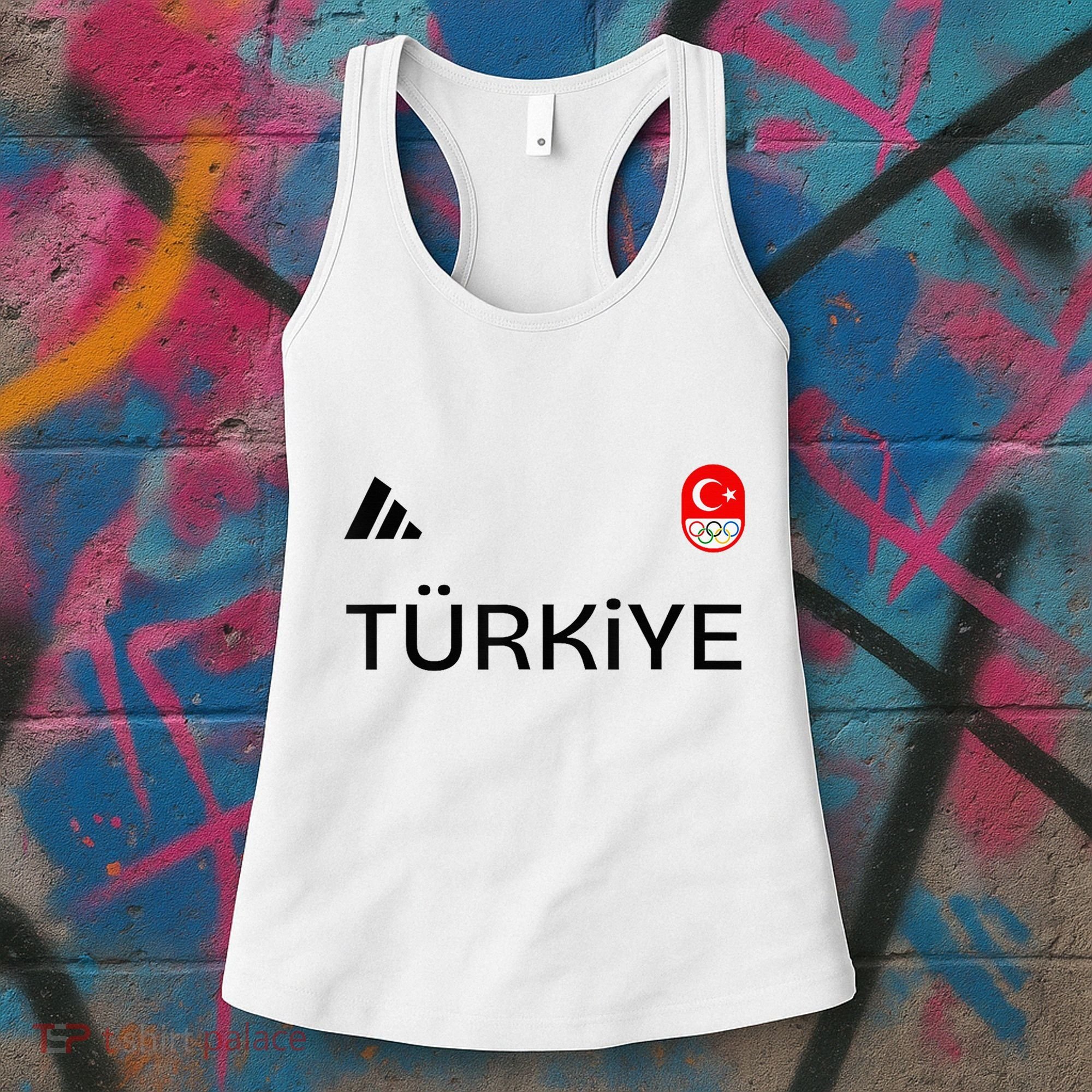 Turkiye Turkey Flag Turkish Shooting Team Sports Women's Tank Top
