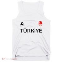 Turkiye Turkey Flag Turkish Shooting Team Sports Tank Top thumb 0