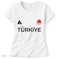 Turkiye Turkey Flag Turkish Shooting Team Sports Women's T-Shirt thumb 0