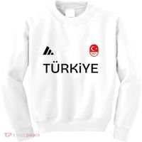 Turkiye Turkey Flag Turkish Shooting Team Sports Kids Sweatshirt thumb 0