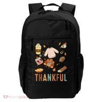 Thanksgiving Turkey Fall Thankful Graphic FamilywomenS Backpack thumb 0