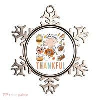 Thanksgiving Turkey Fall Thankful Graphic FamilywomenS Ornament thumb 0