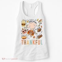 Thanksgiving Turkey Fall Thankful Graphic FamilywomenS Women's Tank Top thumb 0