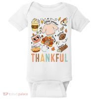 Thanksgiving Turkey Fall Thankful Graphic FamilywomenS Baby Bodysuit thumb 0