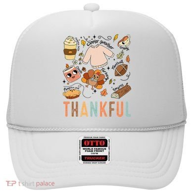 Thanksgiving Turkey Fall Thankful Graphic FamilywomenS Hat