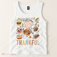 Thanksgiving Turkey Fall Thankful Graphic FamilywomenS Tank Top thumb 2