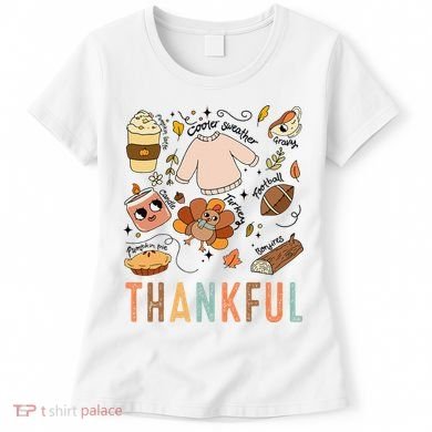 Thanksgiving Turkey Fall Thankful Graphic FamilywomenS Women's T-Shirt
