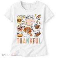Thanksgiving Turkey Fall Thankful Graphic FamilywomenS Women's T-Shirt thumb 0