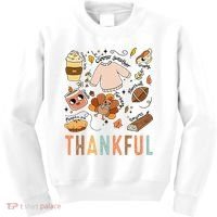 Thanksgiving Turkey Fall Thankful Graphic FamilywomenS Kids Sweatshirt thumb 0