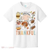 Thanksgiving Turkey Fall Thankful Graphic FamilywomenS Kids T-Shirt thumb 0