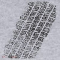 Tire Track Funny Halloween Women's Sweatshirt thumb 2