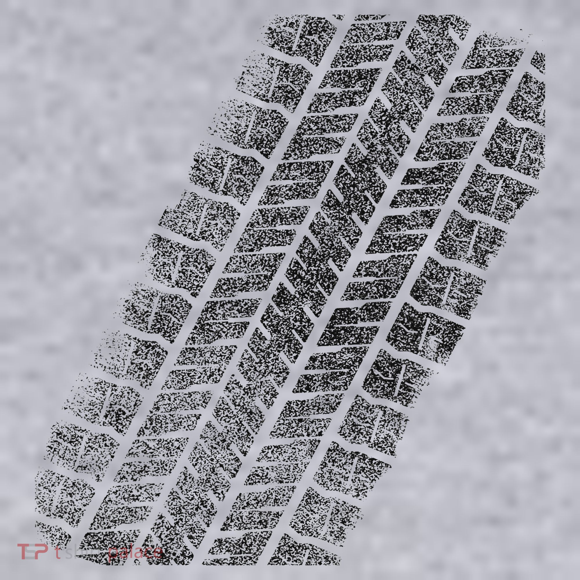 Tire Track Funny Halloween Women's Sweatshirt