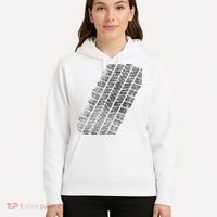 Tire Track Funny Halloween Hoodie thumb 5