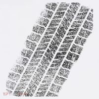 Tire Track Funny Halloween Long Sleeve Shirt thumb 2