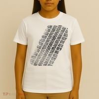 Tire Track Funny Halloween T-Shirt thumb 4