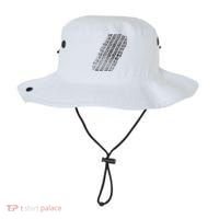 Tire Track Funny Halloween Bucket Hat thumb 0