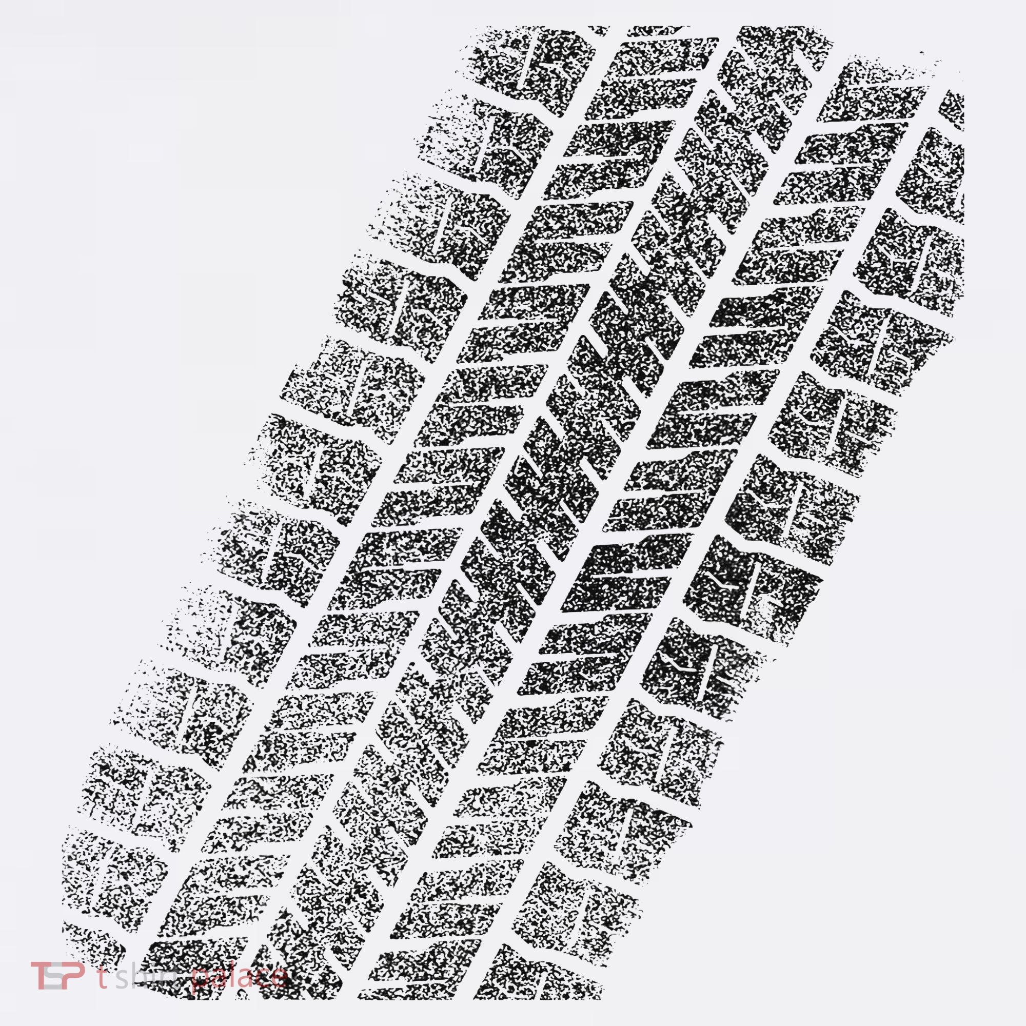 Tire Track Funny Halloween Coffee Mug