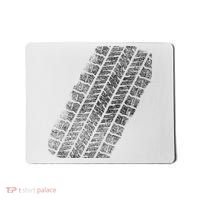Tire Track Funny Halloween Mousepad thumb 0