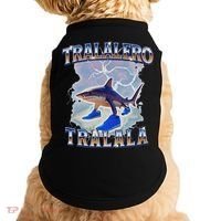 Tralalero Tralala Funny Shark Meme Bootleg Doggie Tank thumb 0