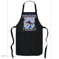 Tralalero Tralala Funny Shark Meme Bootleg Apron thumb 0