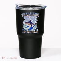 Tralalero Tralala Funny Shark Meme Bootleg Tumbler thumb 0