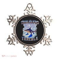 Tralalero Tralala Funny Shark Meme Bootleg Ornament thumb 0