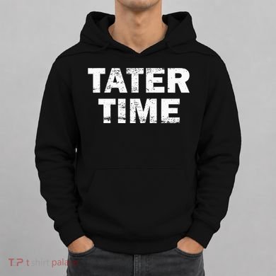 Tater Time Funny Thanksgiving Dinner Women Hoodie