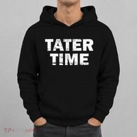 Tater Time Funny Thanksgiving Dinner Women Hoodie thumb 0