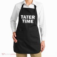 Tater Time Funny Thanksgiving Dinner Women Apron thumb 2