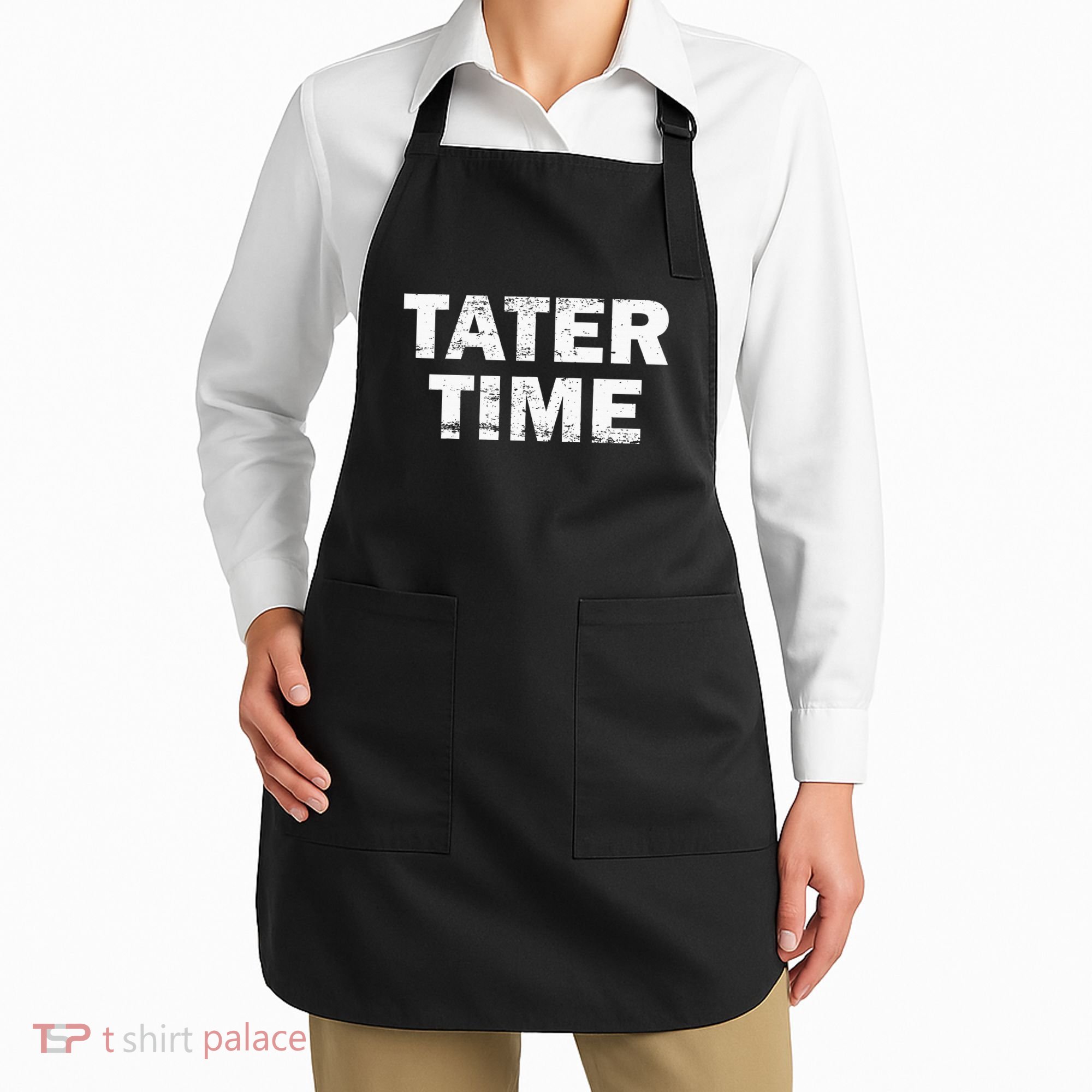 Tater Time Funny Thanksgiving Dinner Women Apron