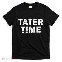 Tater Time Funny Thanksgiving Dinner Women T-Shirt thumb 0
