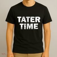 Tater Time Funny Thanksgiving Dinner Women T-Shirt thumb 3