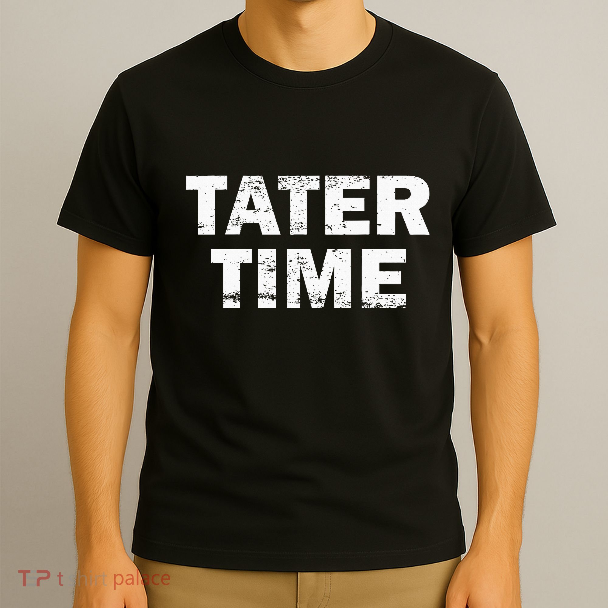 Tater Time Funny Thanksgiving Dinner Women T-Shirt