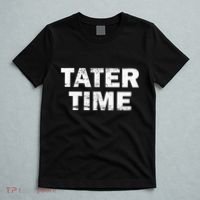 Tater Time Funny Thanksgiving Dinner Women T-Shirt thumb 5