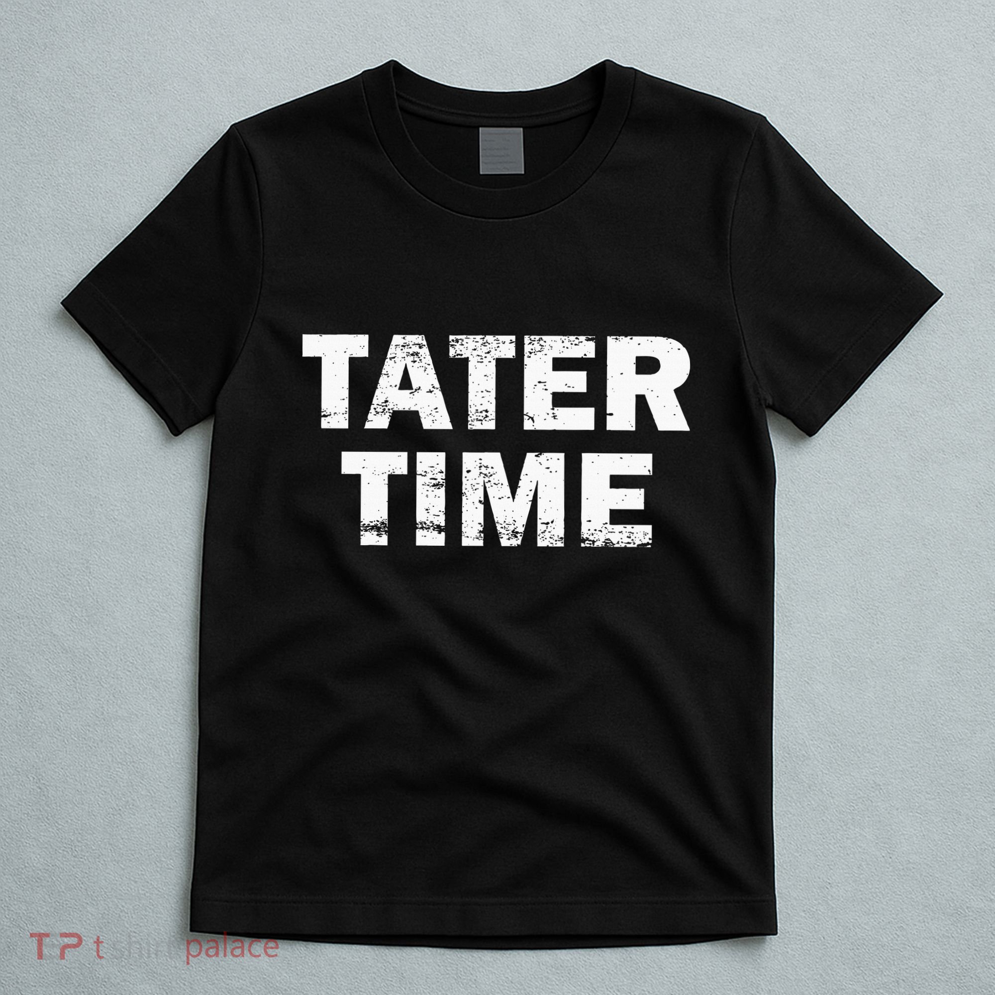 Tater Time Funny Thanksgiving Dinner Women T-Shirt
