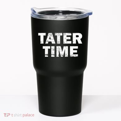 Tater Time Funny Thanksgiving Dinner Women Tumbler