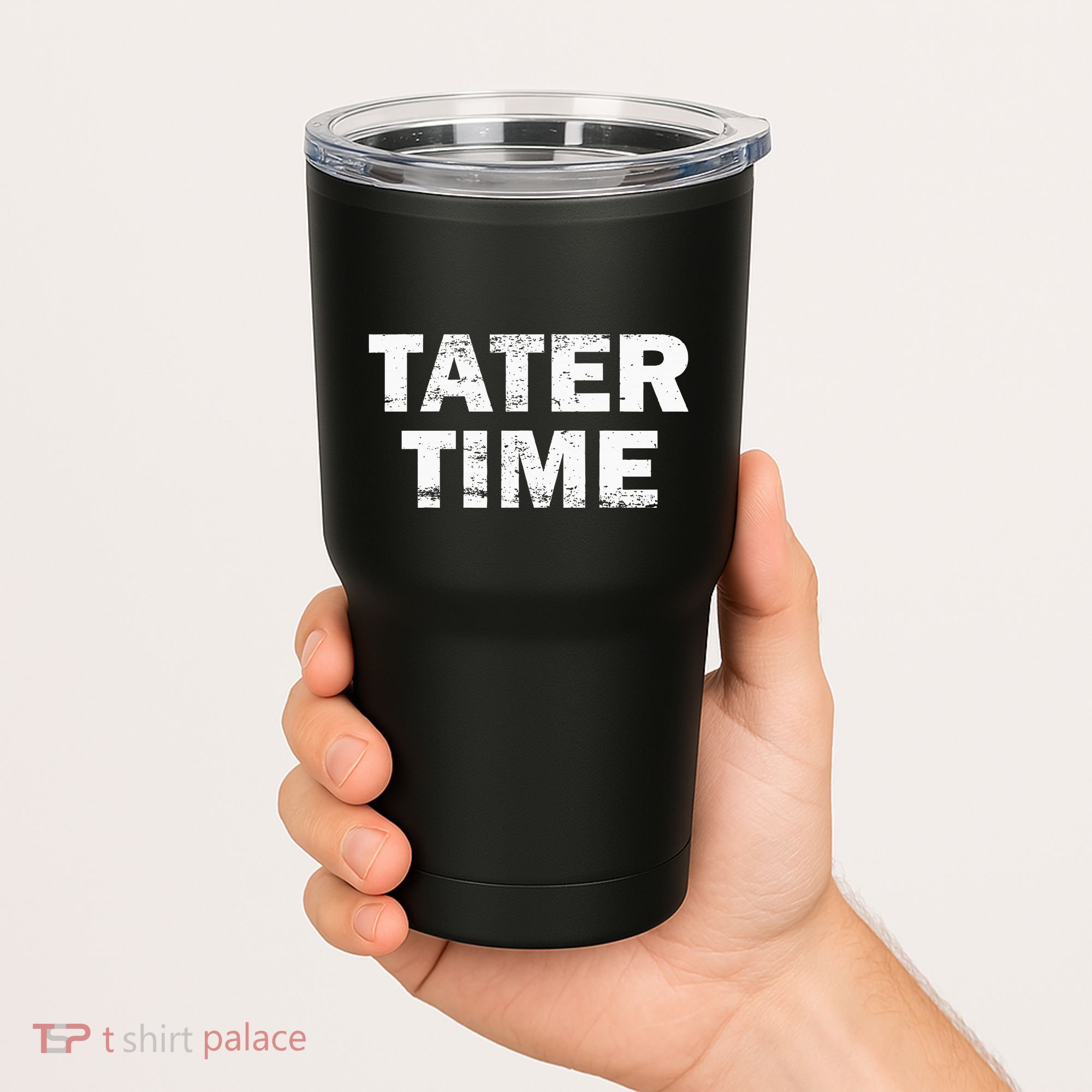 Tater Time Funny Thanksgiving Dinner Women Tumbler