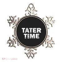 Tater Time Funny Thanksgiving Dinner Women Ornament thumb 0