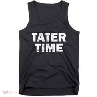 Tater Time Funny Thanksgiving Dinner Women Tank Top thumb 0