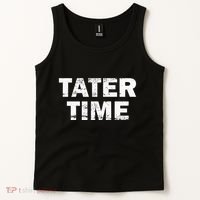 Tater Time Funny Thanksgiving Dinner Women Tank Top thumb 2