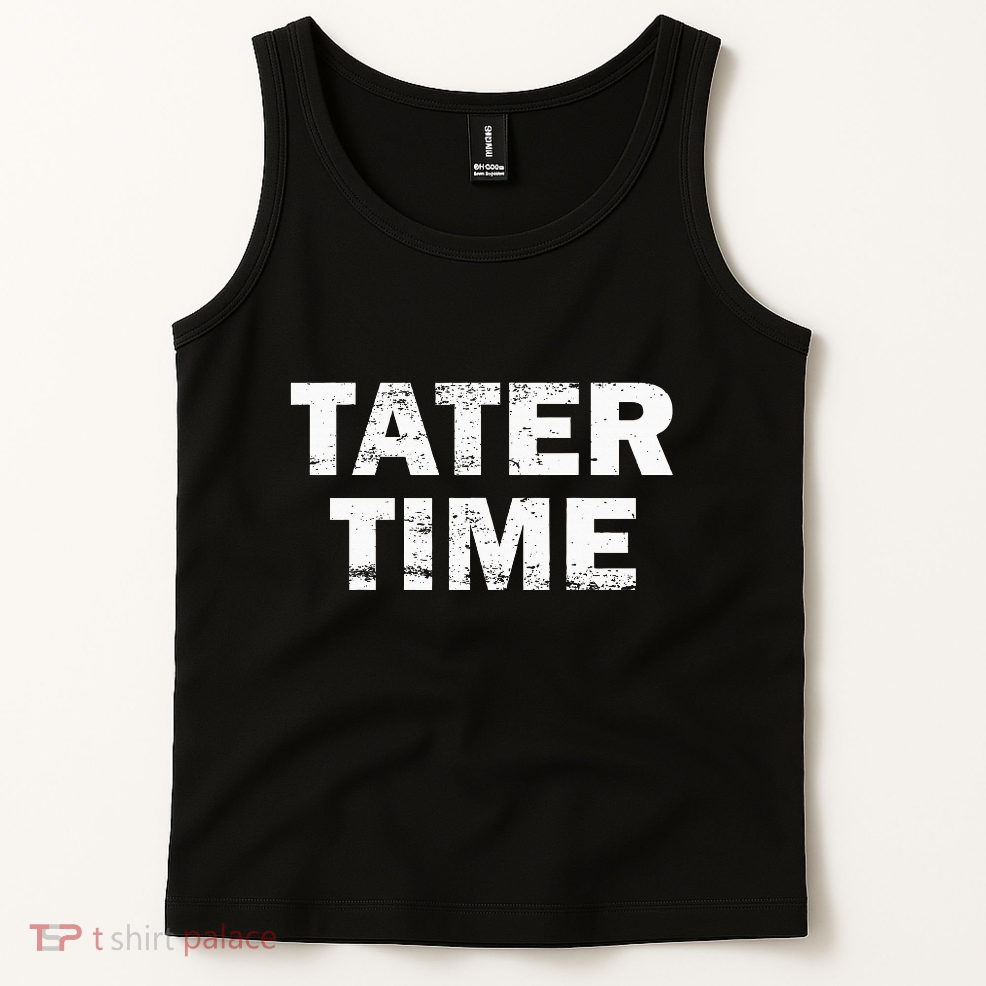 Tater Time Funny Thanksgiving Dinner Women Tank Top