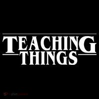 Teaching Things Funny Gift For Teacher Backpack thumb 2