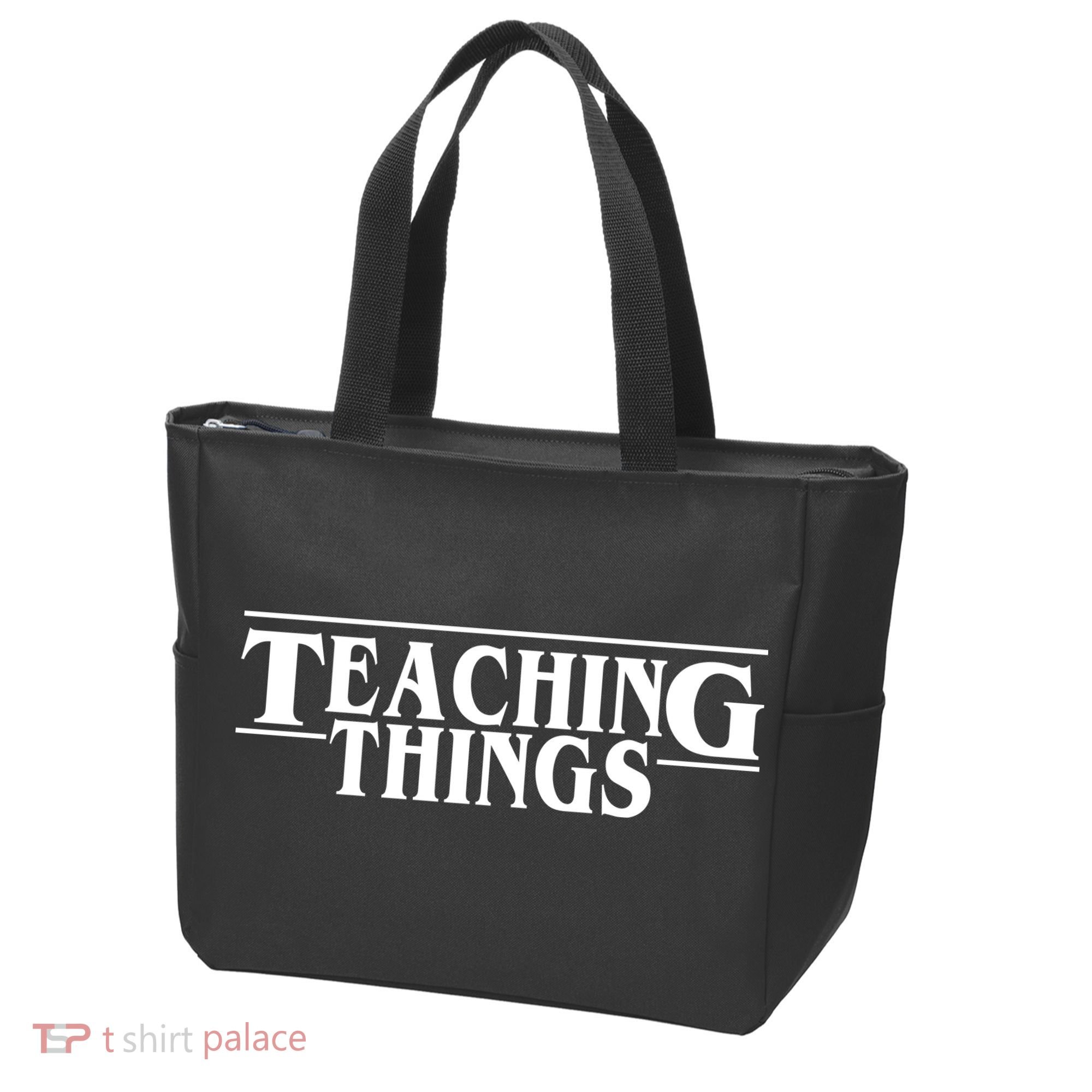 Teaching Things Funny Gift For Teacher Tote Bag