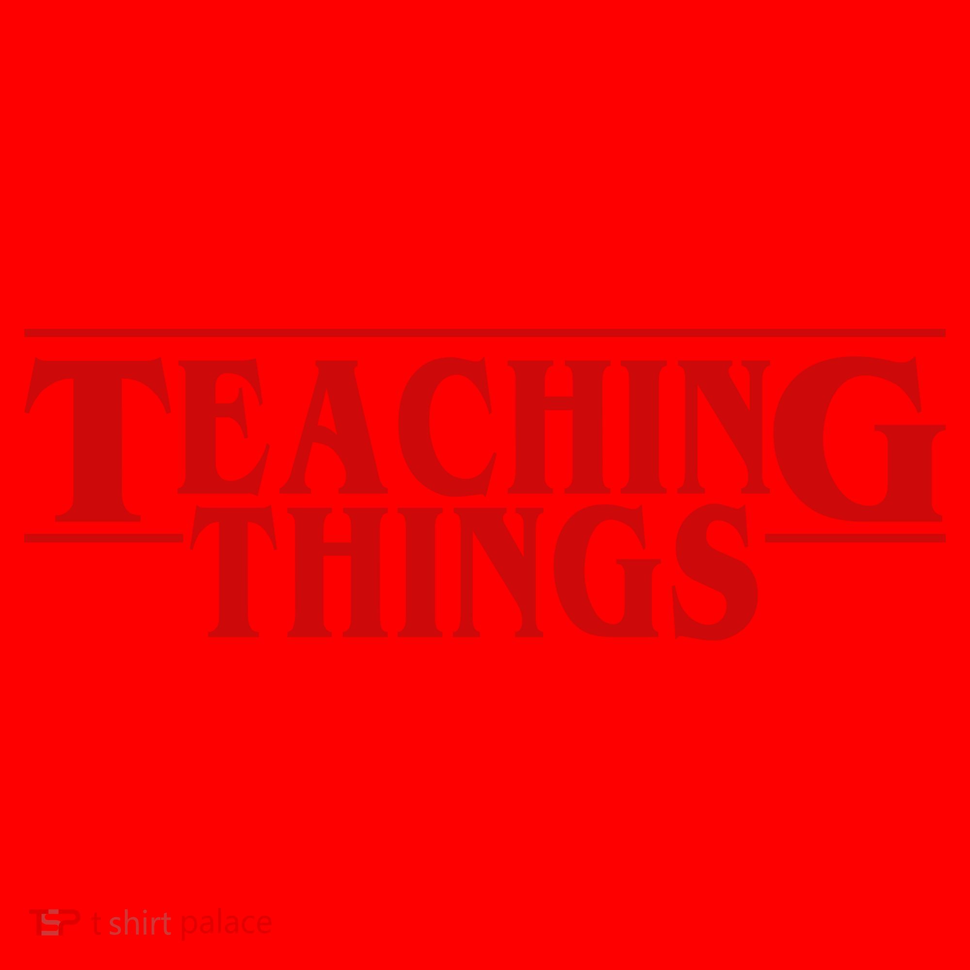 Teaching Things Funny Gift For Teacher Santa Hat