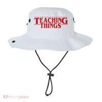 Teaching Things Funny Gift For Teacher Bucket Hat thumb 0