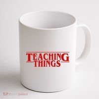 Teaching Things Funny Gift For Teacher Coffee Mug thumb 1